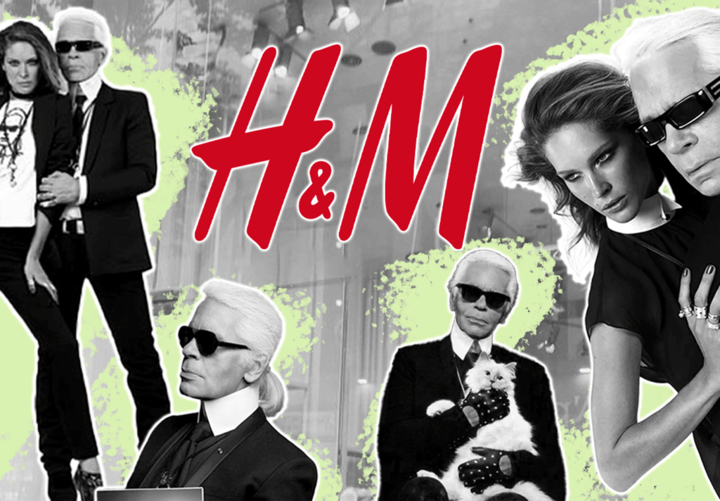 La colaboración que lo cambio todo: H&M y Karl Lagerfeld