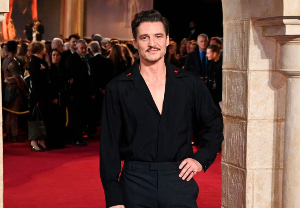 Pedro Pascal brilla en la premier de Gladiador II